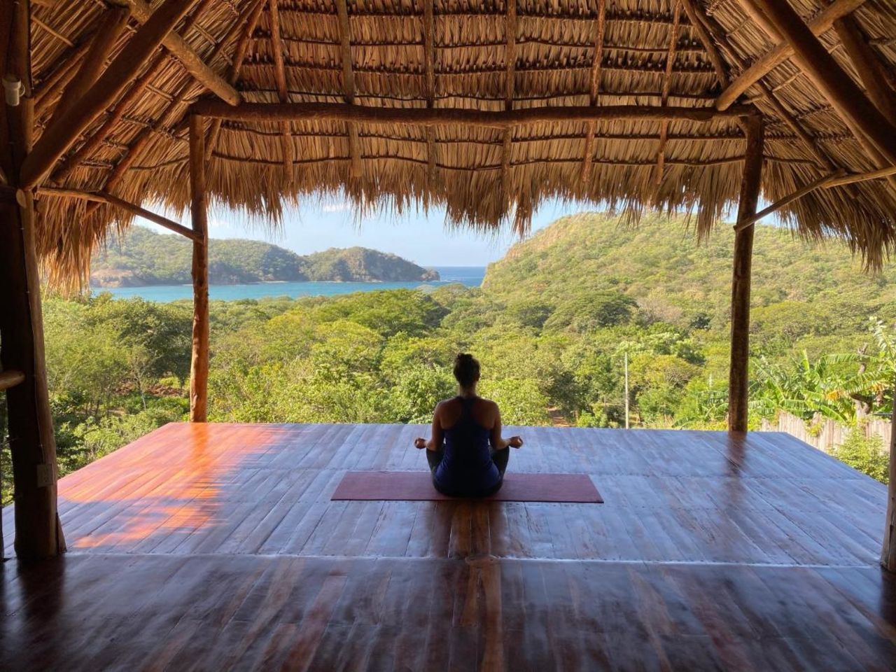 Eden on the Chocolata Nicaragua Yoga
